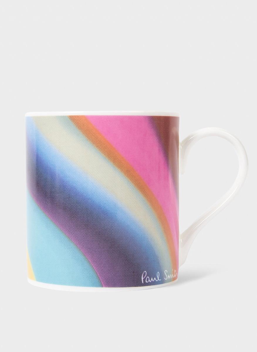 Чаша с 'Multi-Stripe' принт Paul Smith