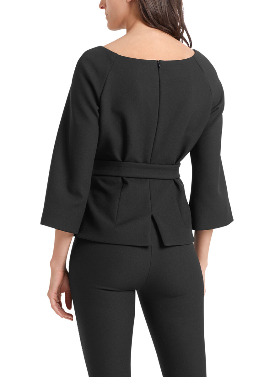 Блуза с декоративни копчета Marc Cain Collections