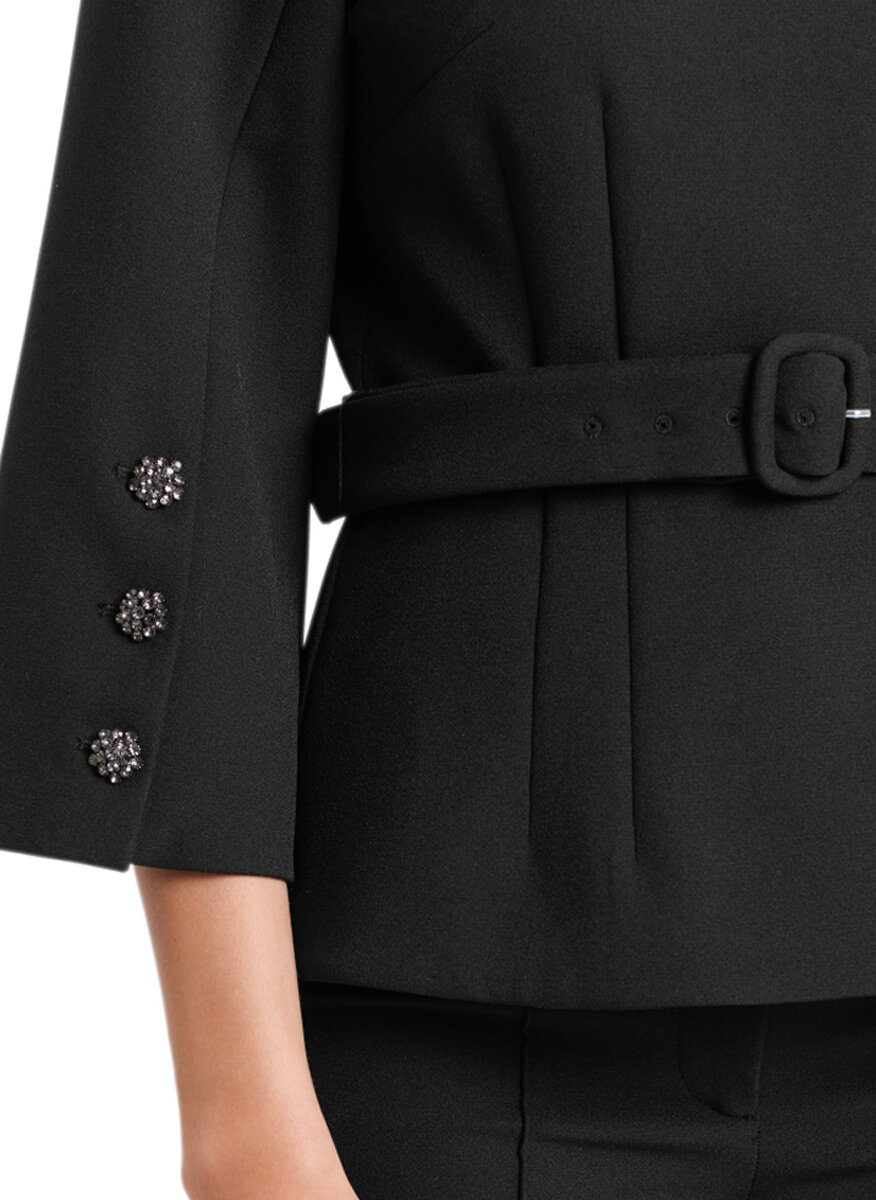 Блуза с декоративни копчета Marc Cain Collections