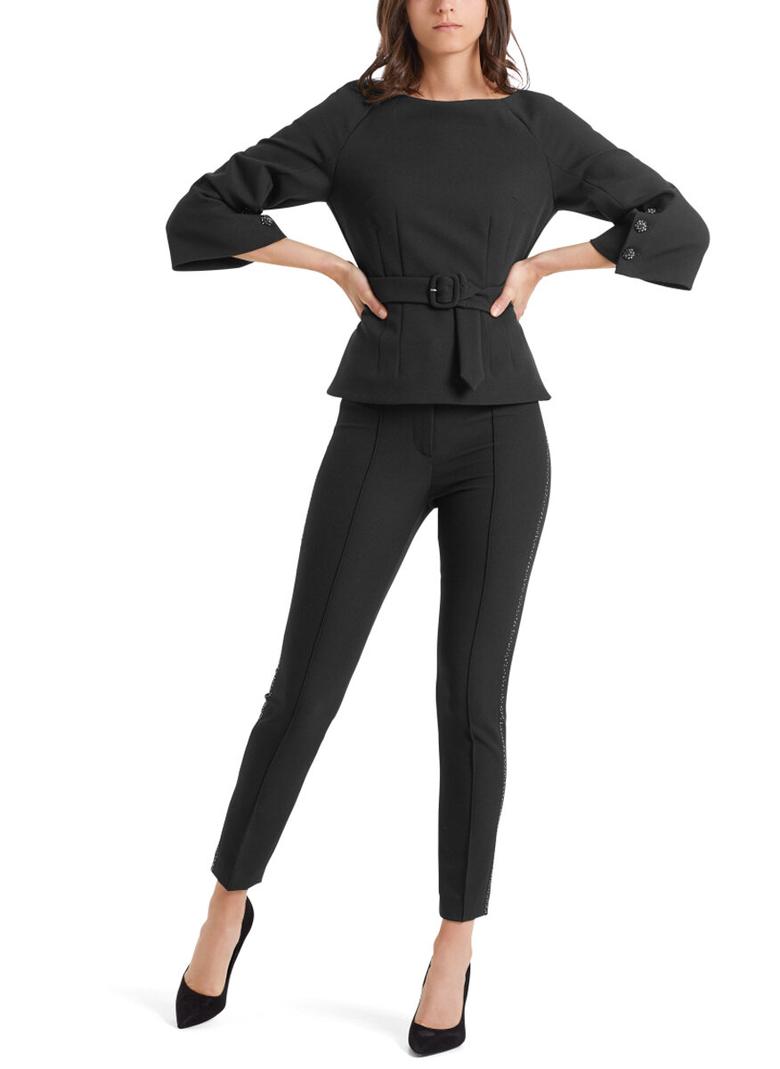 Блуза с декоративни копчета Marc Cain Collections