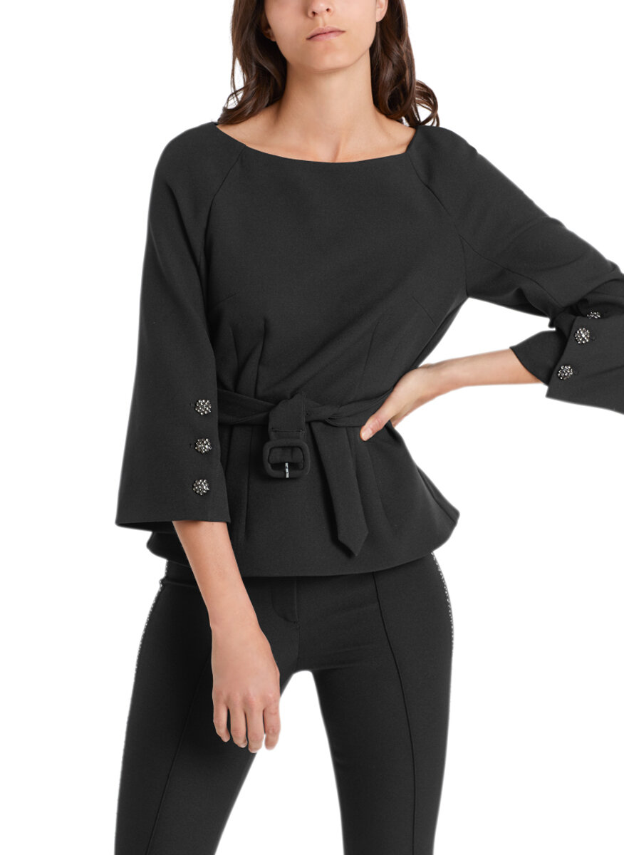 Блуза с декоративни копчета Marc Cain Collections