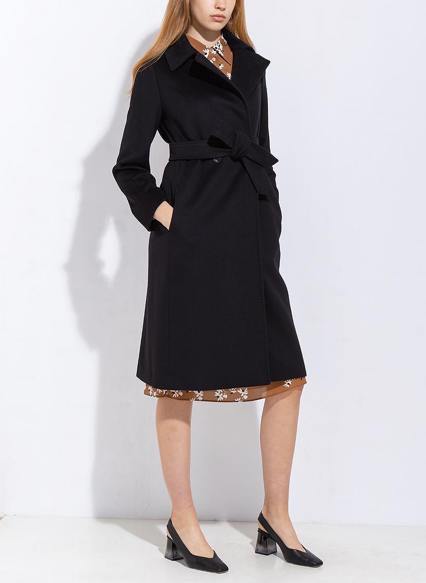 Палто от фина вълна Max Mara Studio 3BColla
