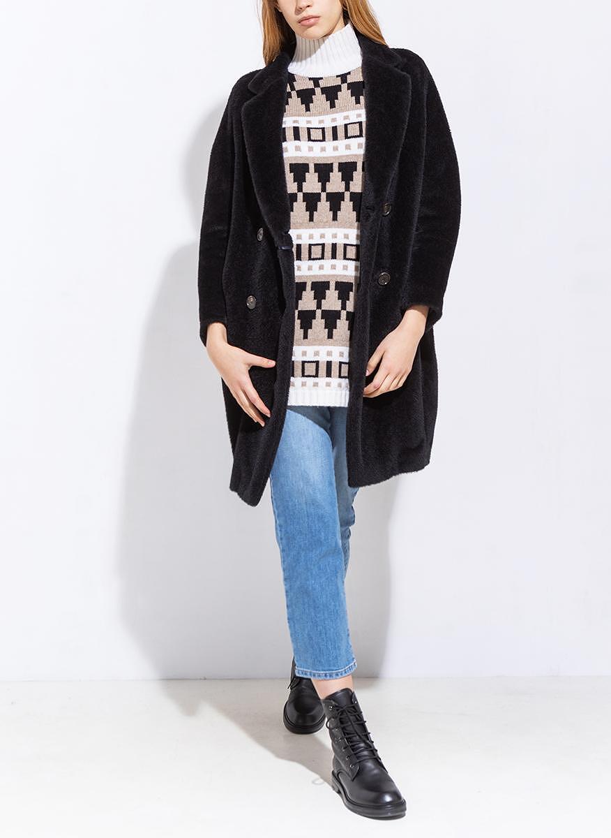 Палто от вълна и алпака 'S Max Mara Roseto
