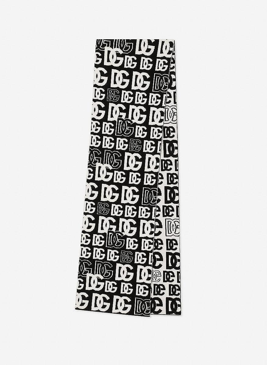 Шал с 'DG Logo' принт Dolce&Gabbana