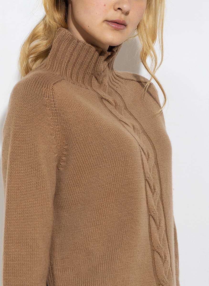 Рокля от кашмир Max Mara Runway Riviera