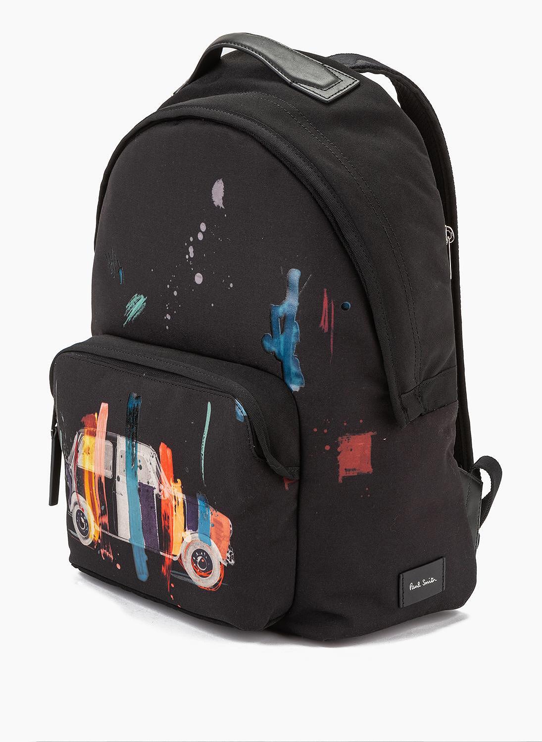 Раница с принт 'Artist Stripe Mini' Paul Smith