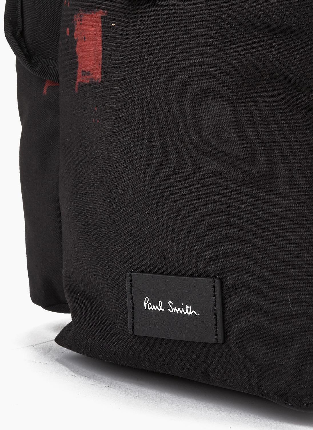Раница с принт 'Artist Stripe Mini' Paul Smith