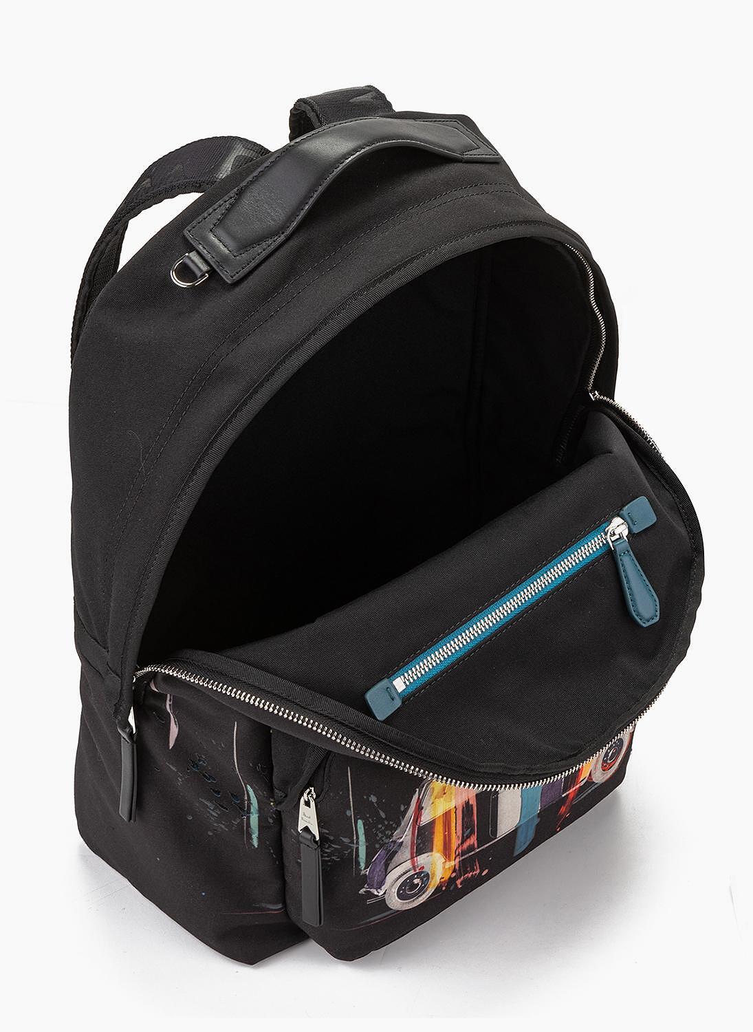Раница с принт 'Artist Stripe Mini' Paul Smith