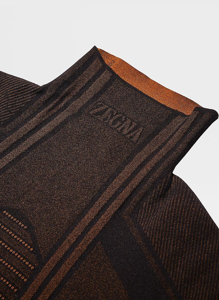 Блуза 'Ergonomic jacquard' Zegna