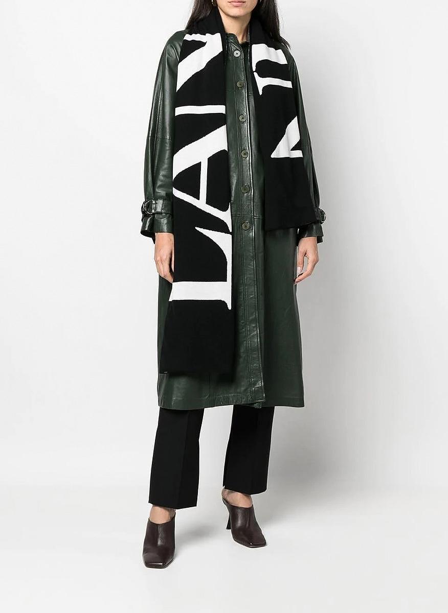 Вълнен шал Lanvin