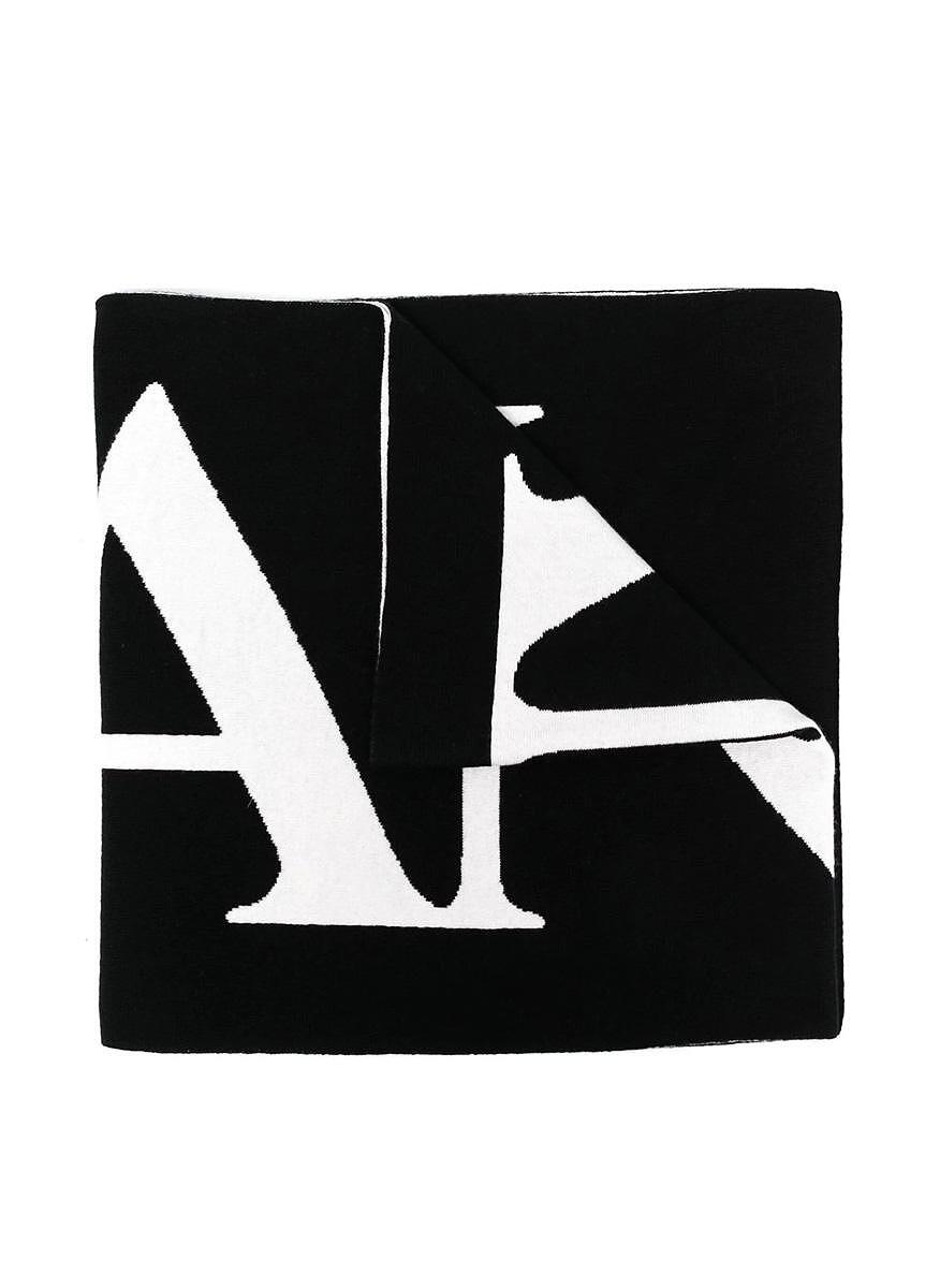 Вълнен шал Lanvin