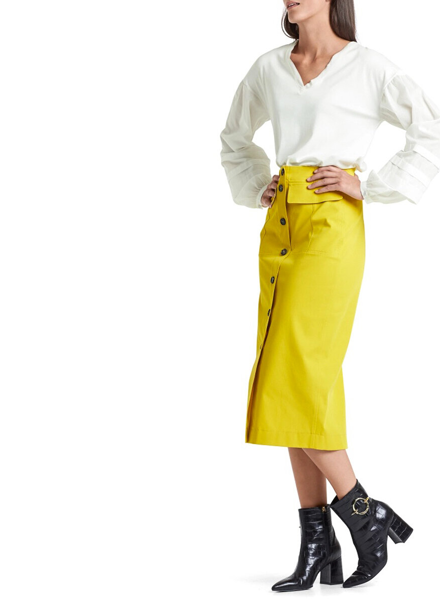 Пола с висока талия Marc Cain Collections