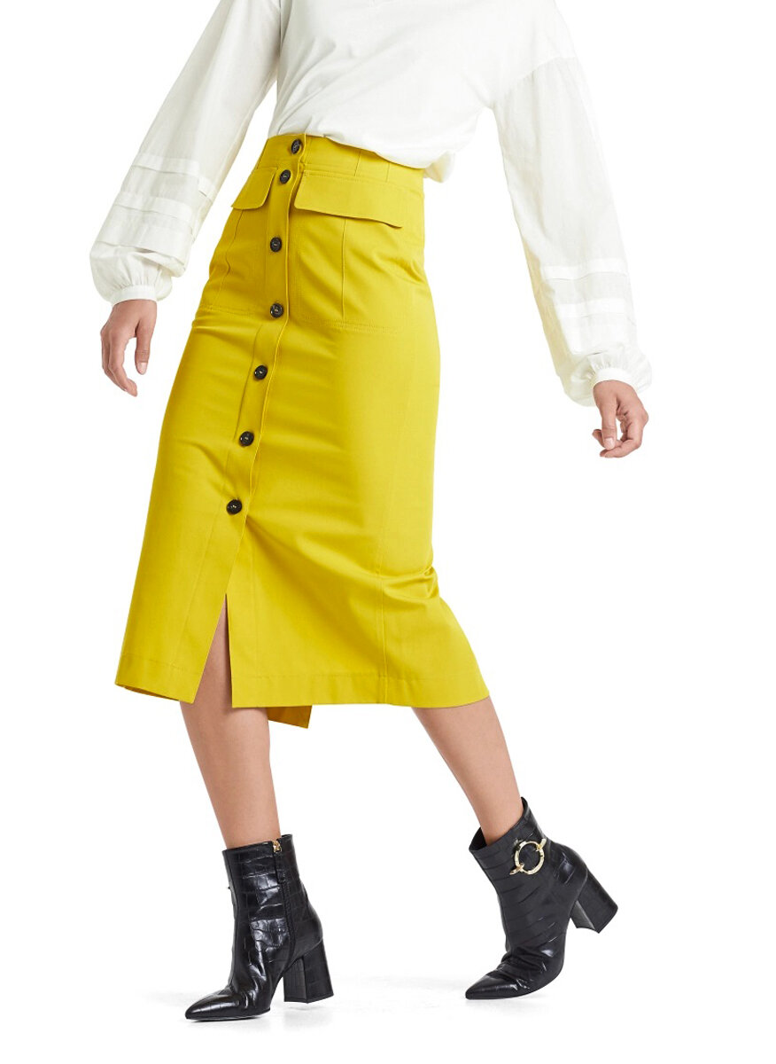 Пола с висока талия Marc Cain Collections