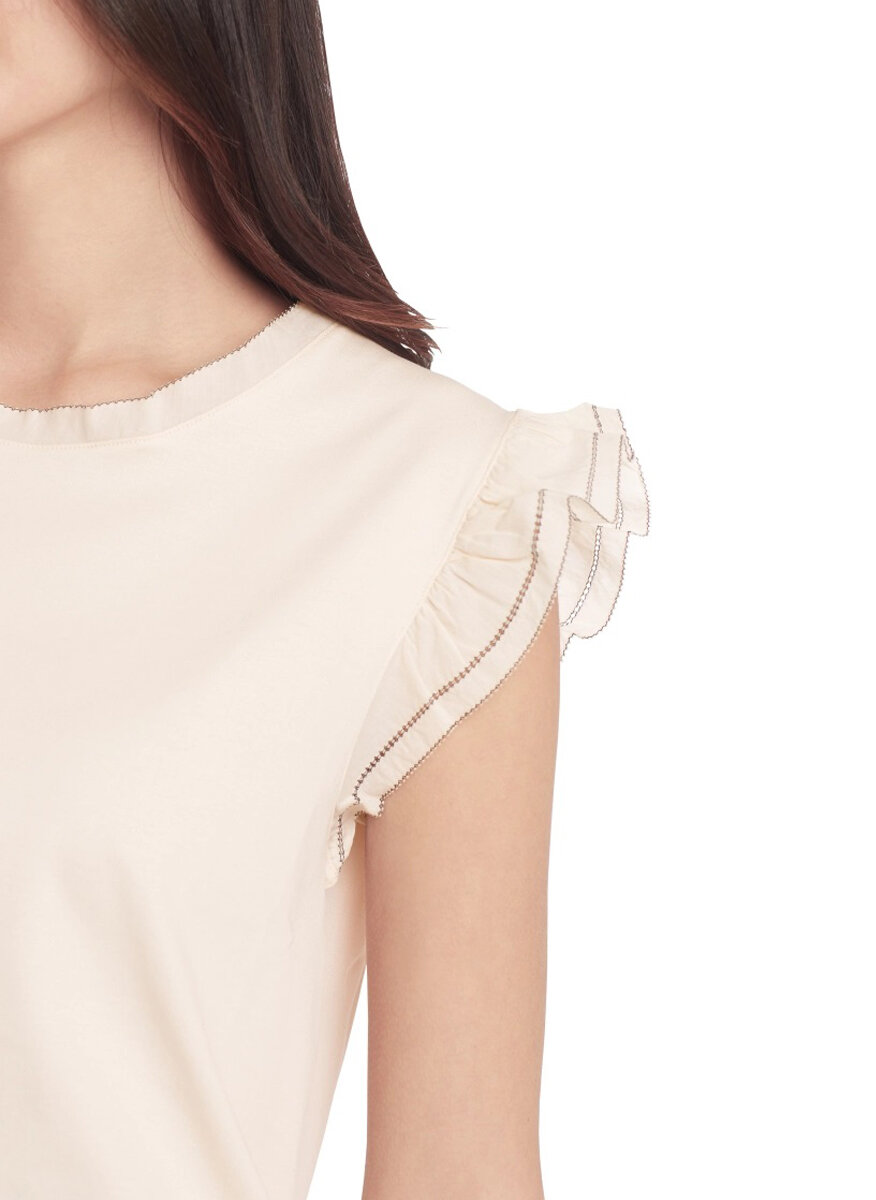 Памучна блуза Marc Cain Collections