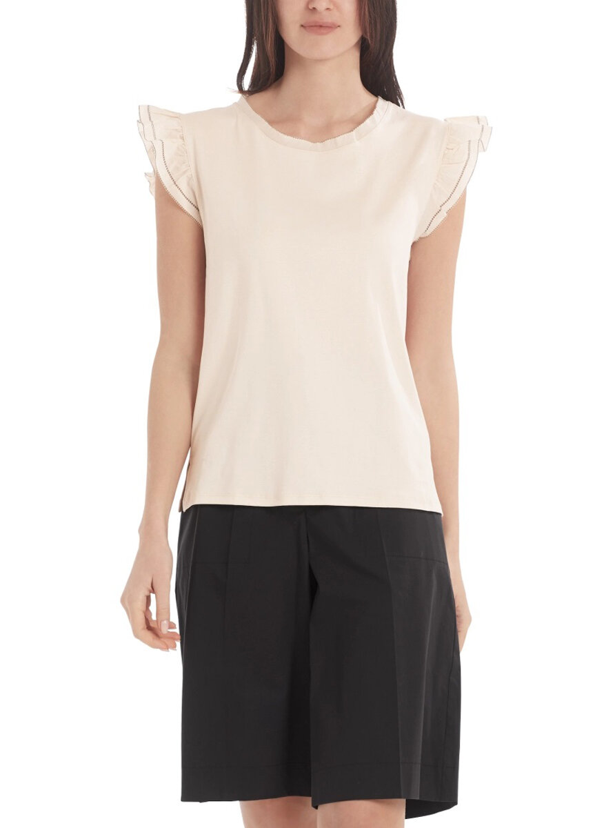 Памучна блуза Marc Cain Collections