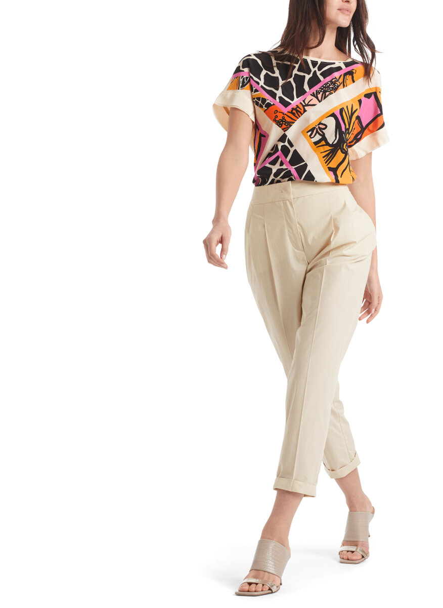 Копринена блуза Marc Cain Collections