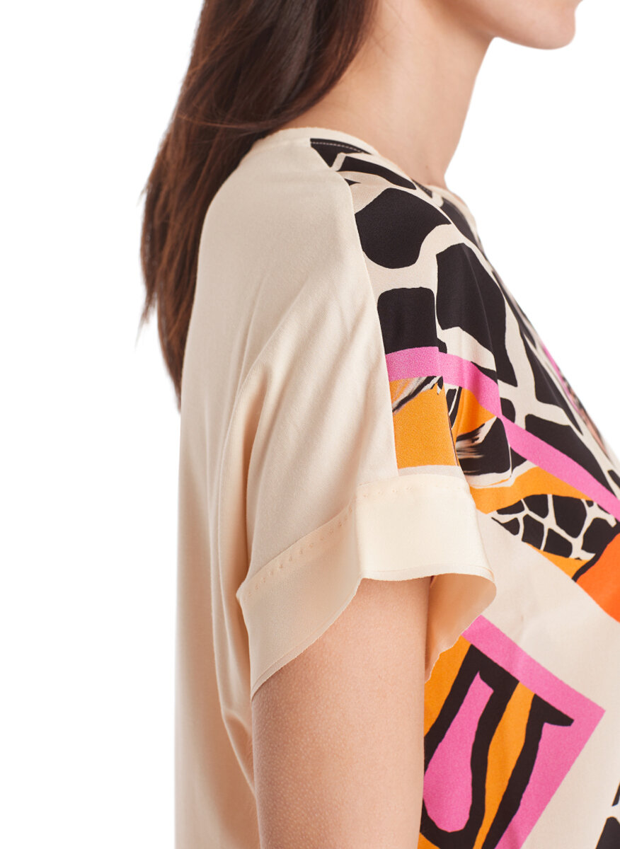 Копринена блуза Marc Cain Collections