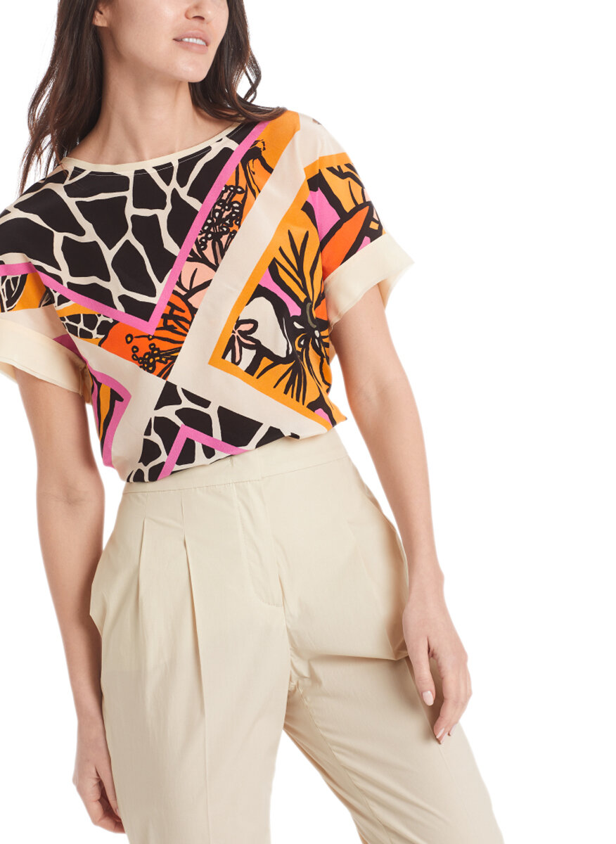 Копринена блуза Marc Cain Collections