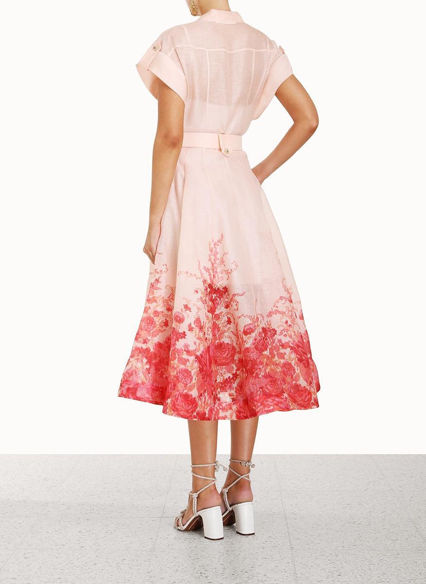 High Tide Shirt Midi Dress