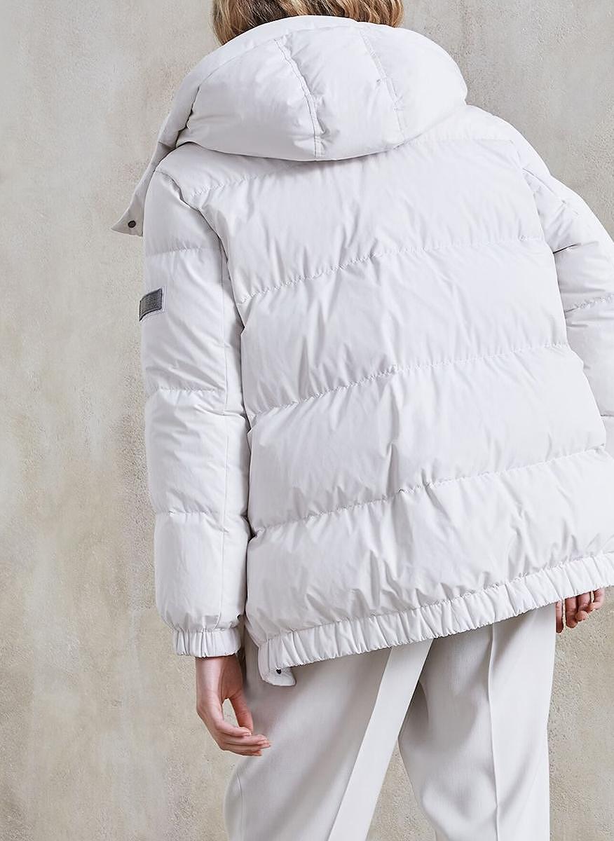 Яке с 'Precious patch' детайл Brunello Cucinelli
