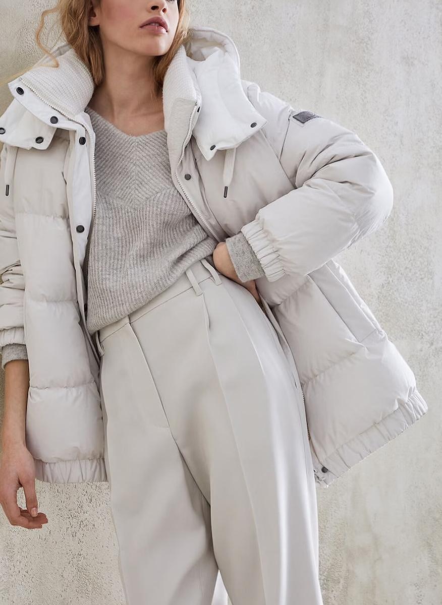Яке с 'Precious patch' детайл Brunello Cucinelli