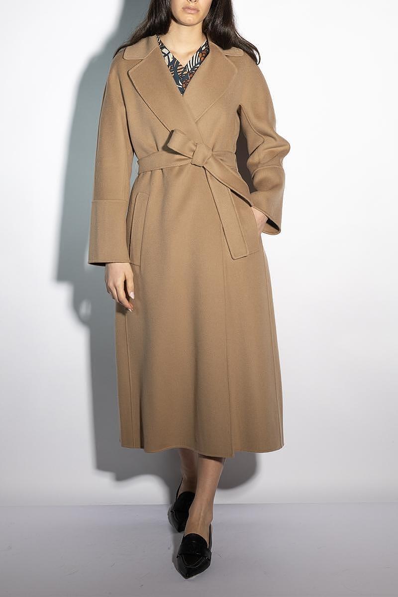 Палто от фина вълна 'S Max Mara Nina