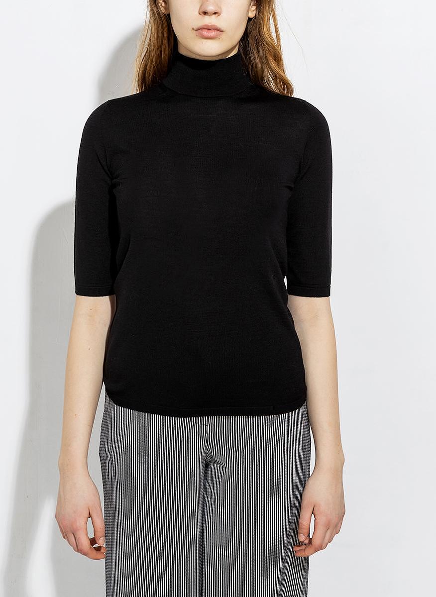Пуловер апликиран с декоративни кристали Max Mara Moda