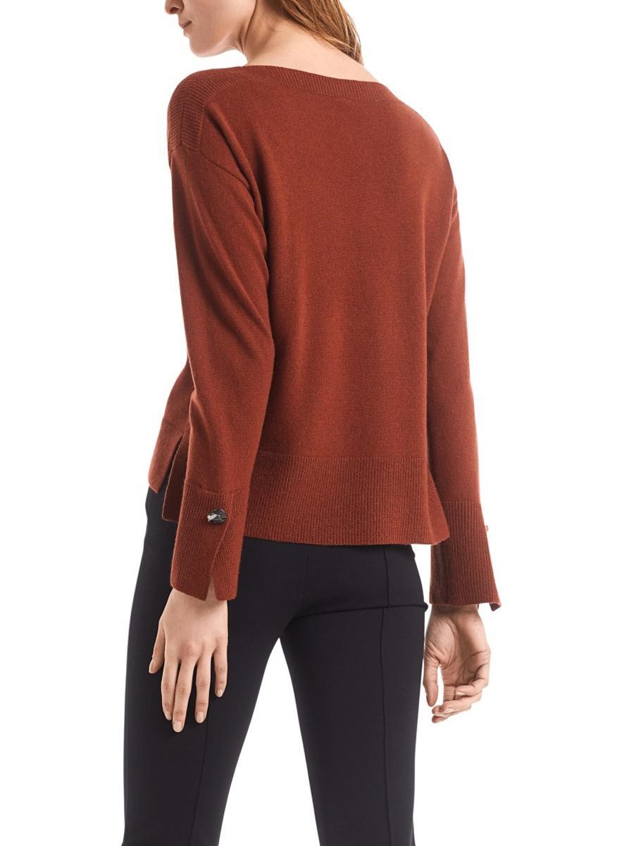 Кашмирен пуловер Marc Cain Collections
