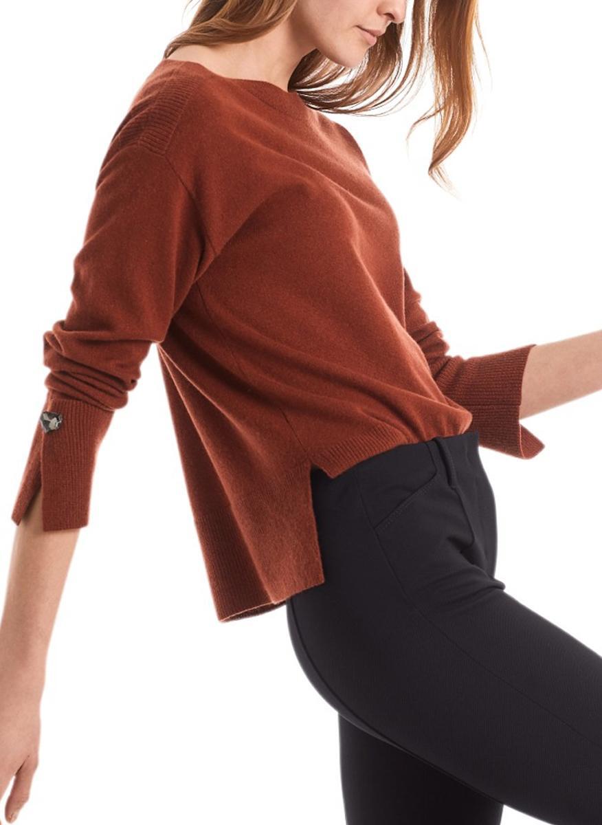 Кашмирен пуловер Marc Cain Collections