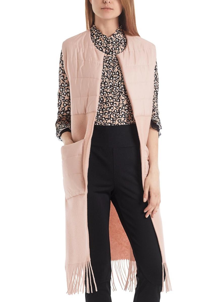 Елек в две материи Marc Cain Collections