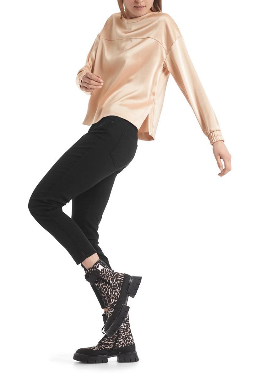 Блуза със сатениран ефект Marc Cain Collections