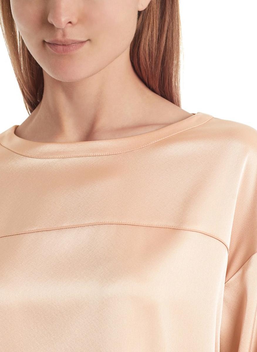 Блуза със сатениран ефект Marc Cain Collections