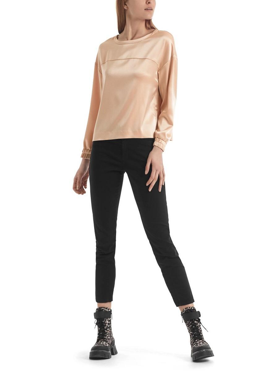 Блуза със сатениран ефект Marc Cain Collections