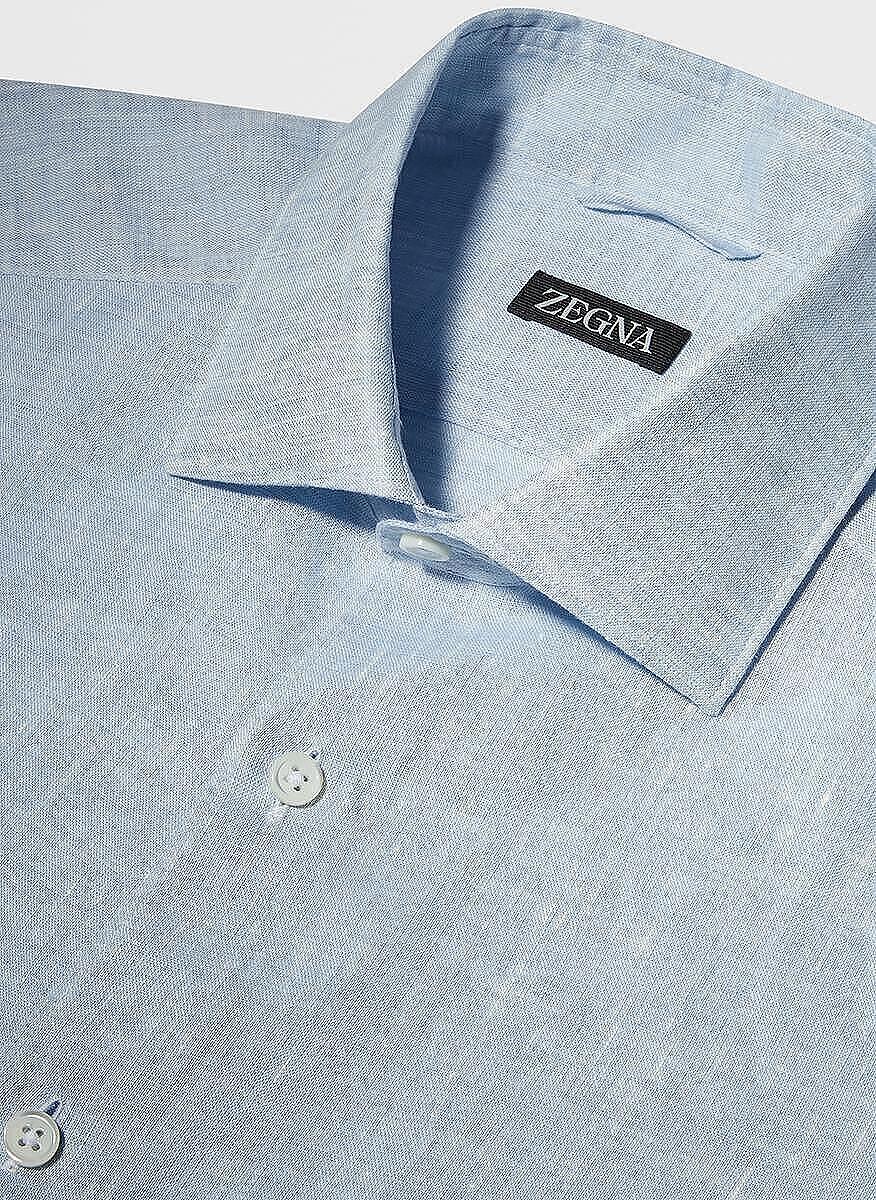 Ленена риза Zegna