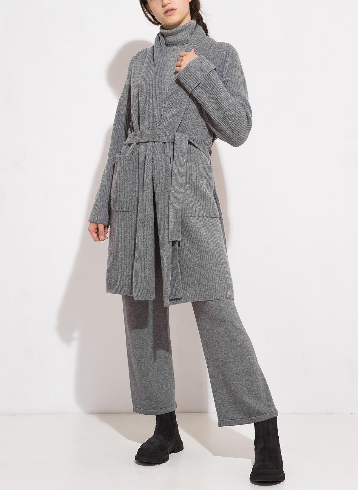 Жилетка с шал яка Weekend Max Mara Agamia