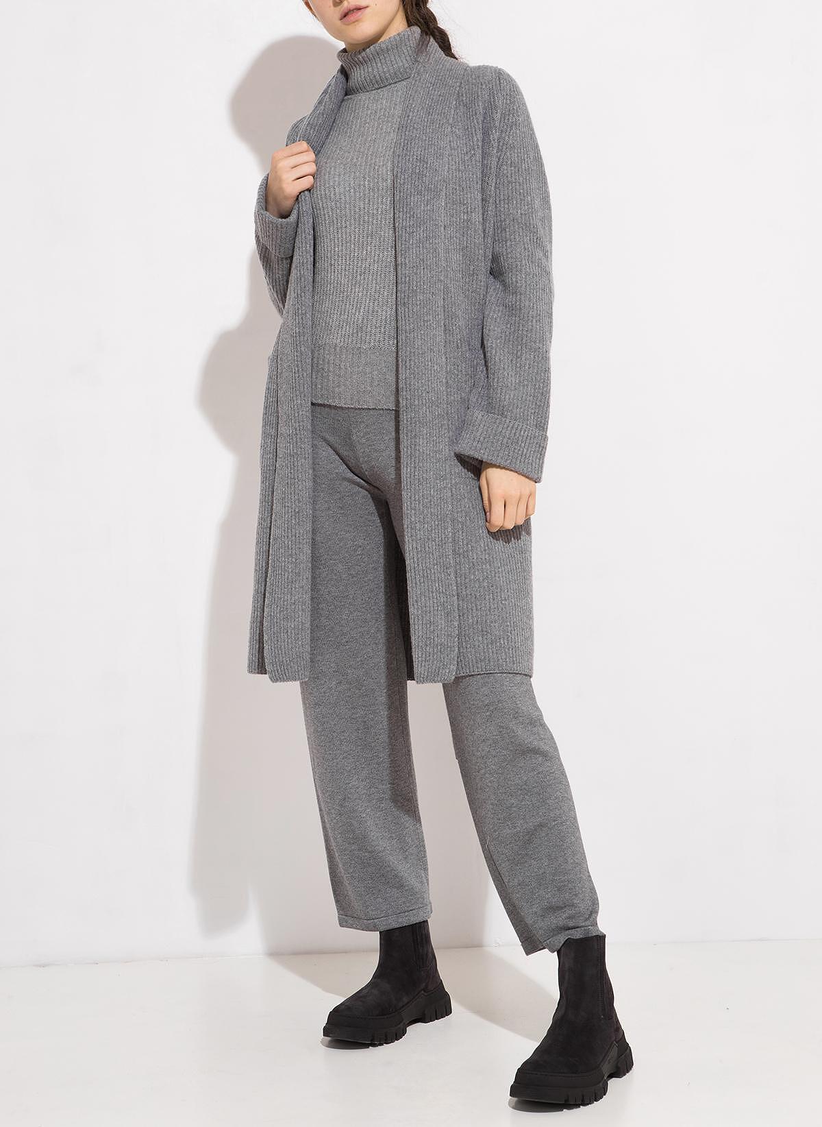 Жилетка с шал яка Weekend Max Mara Agamia