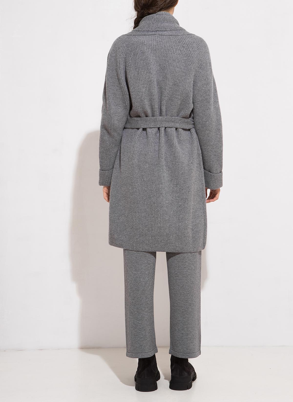 Жилетка с шал яка Weekend Max Mara Agamia