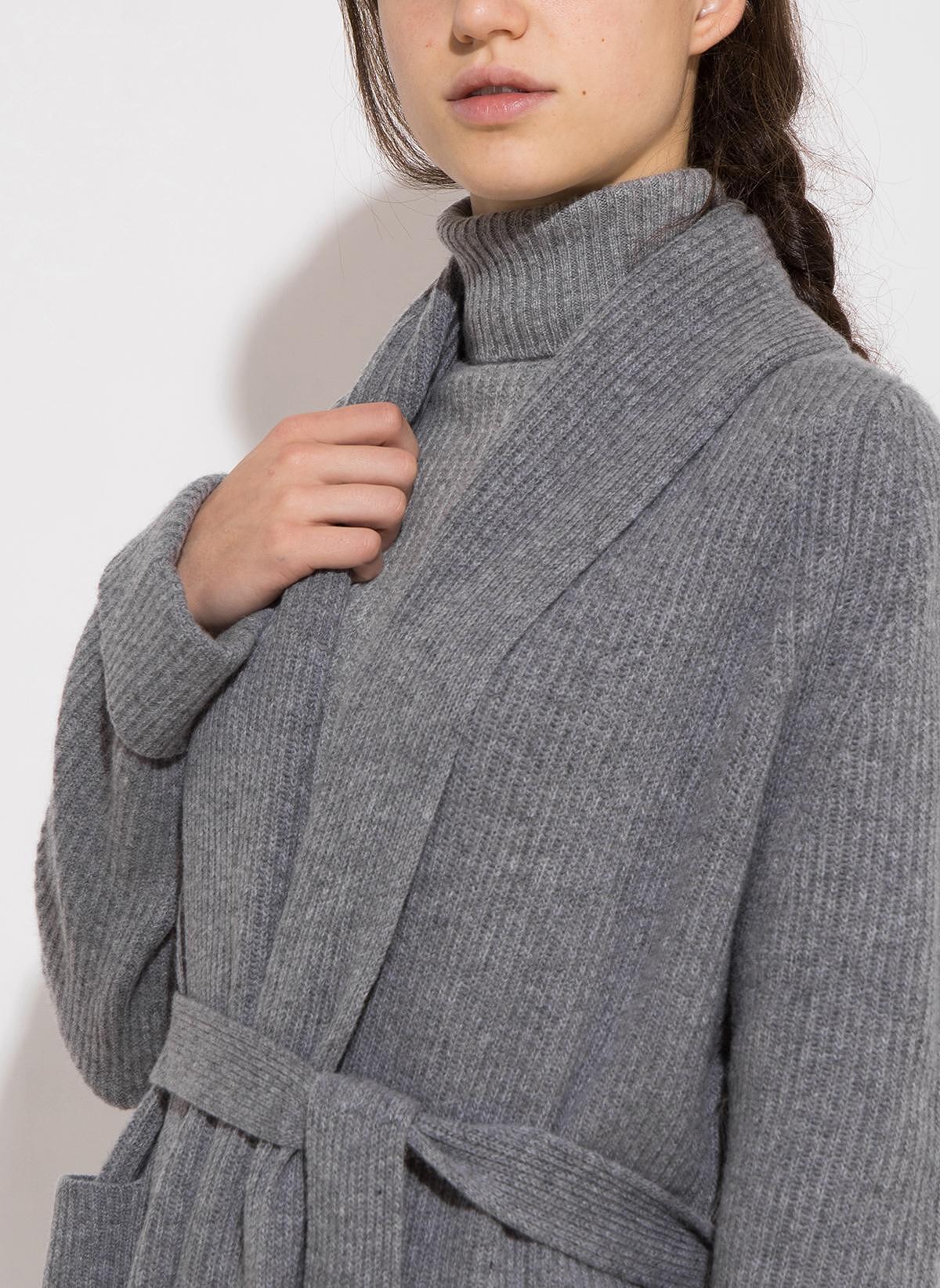 Жилетка с шал яка Weekend Max Mara Agamia