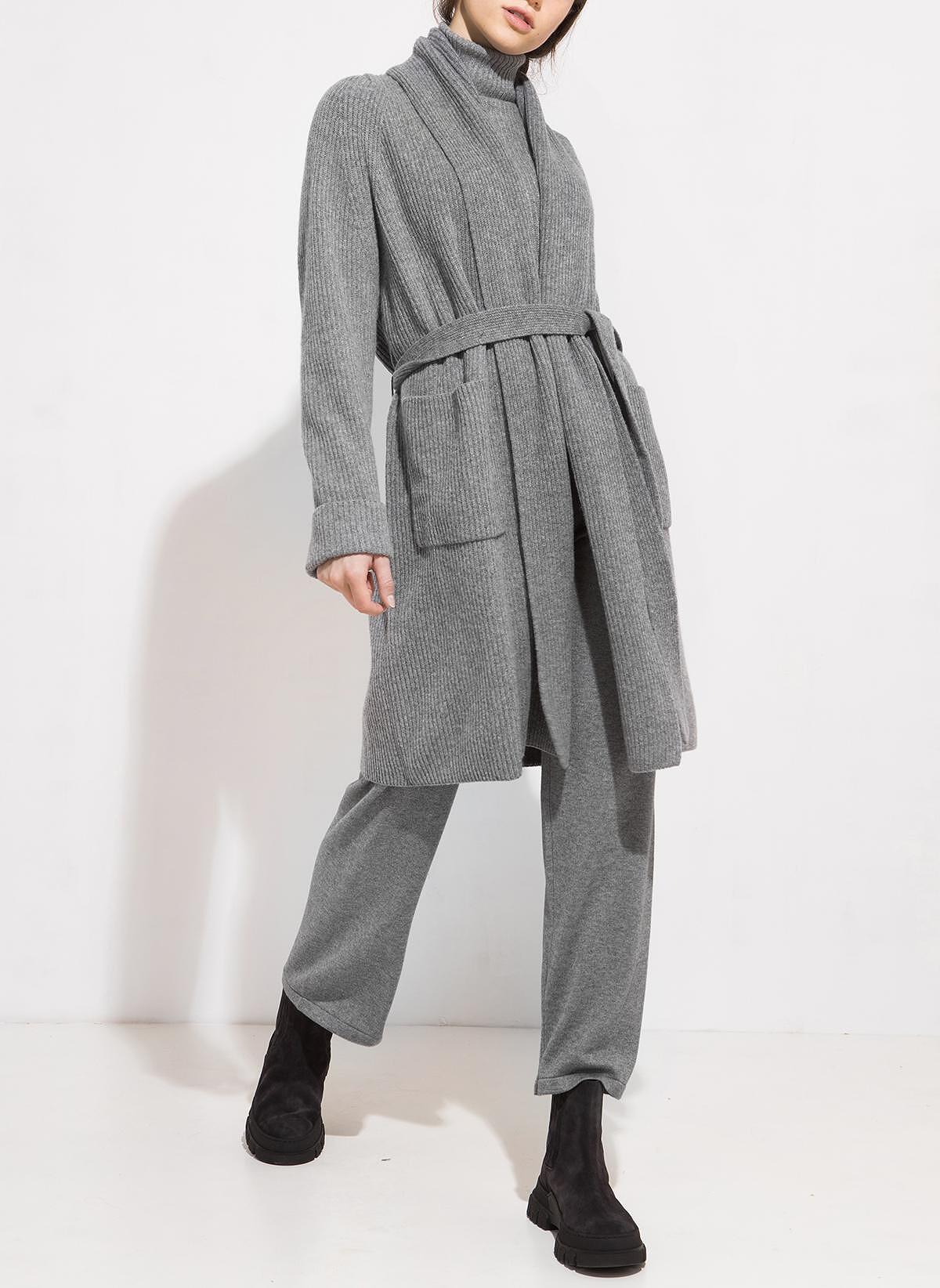 Жилетка с шал яка Weekend Max Mara Agamia