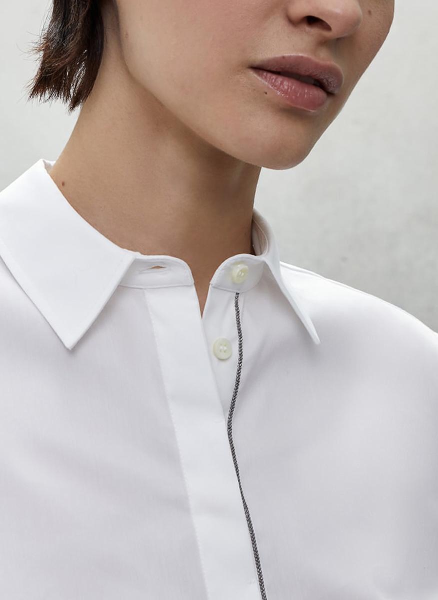 Риза с монили Brunello Cucinelli