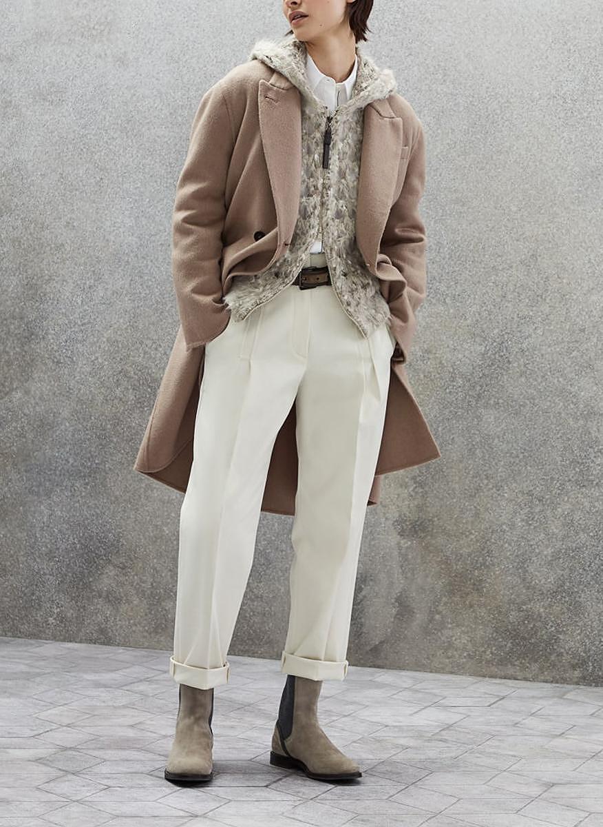 Риза с монили Brunello Cucinelli