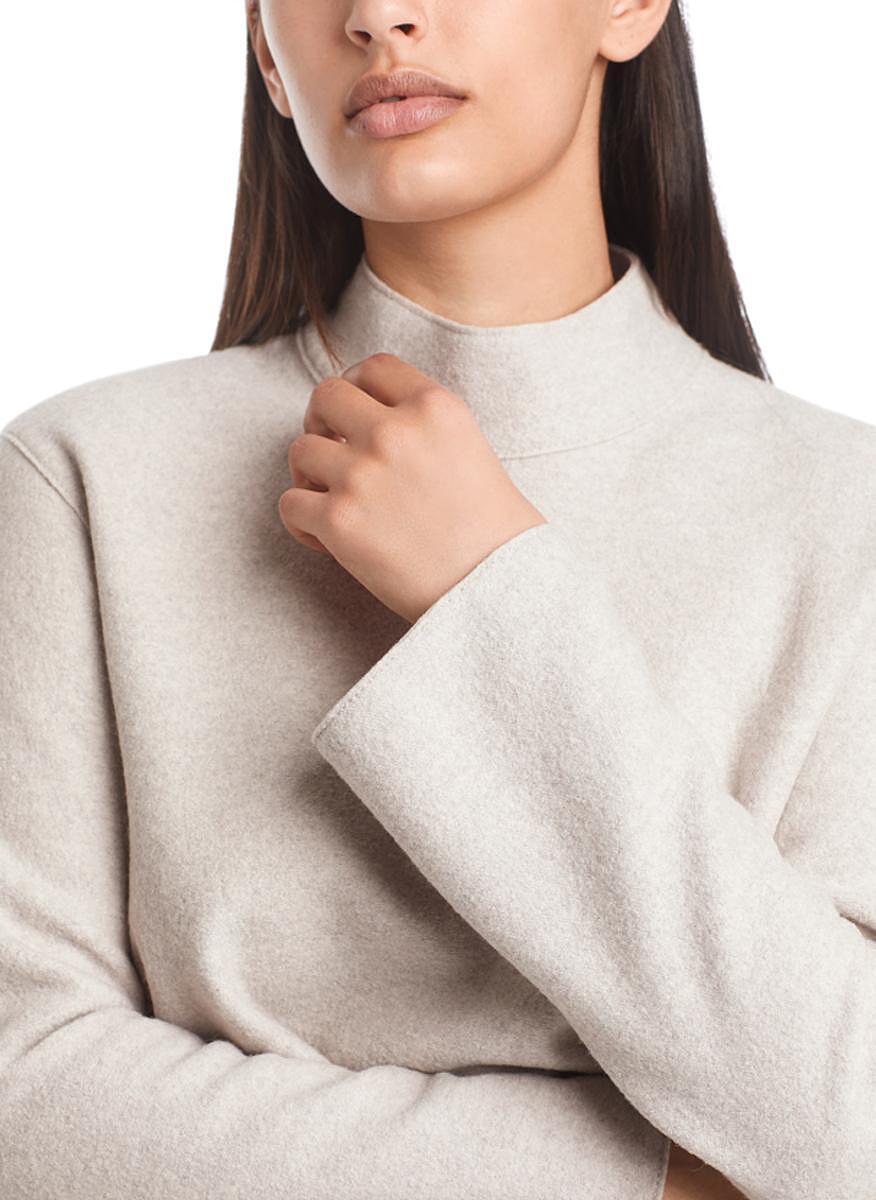 Суитшърт “Knitted in Germany” Marc Cain Collection