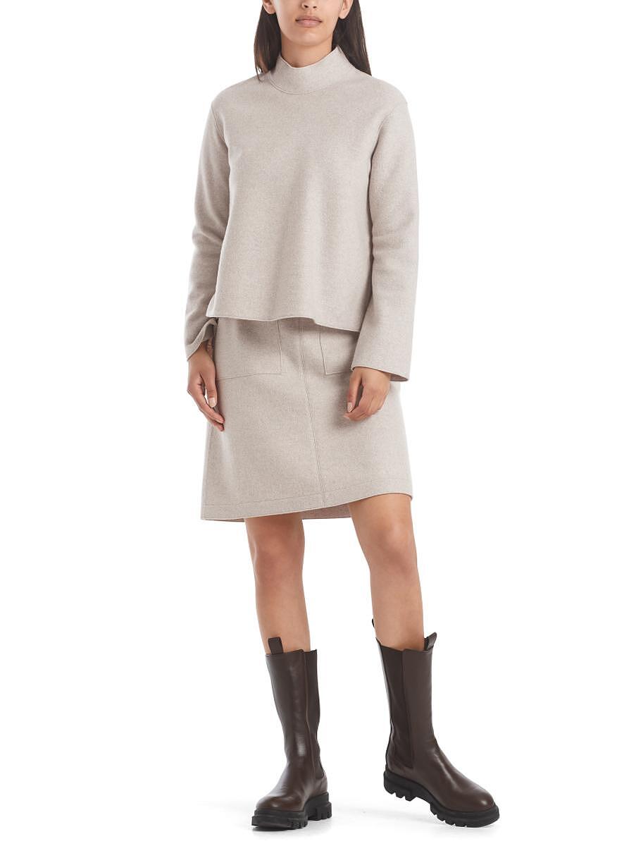 Суитшърт “Knitted in Germany” Marc Cain Collection