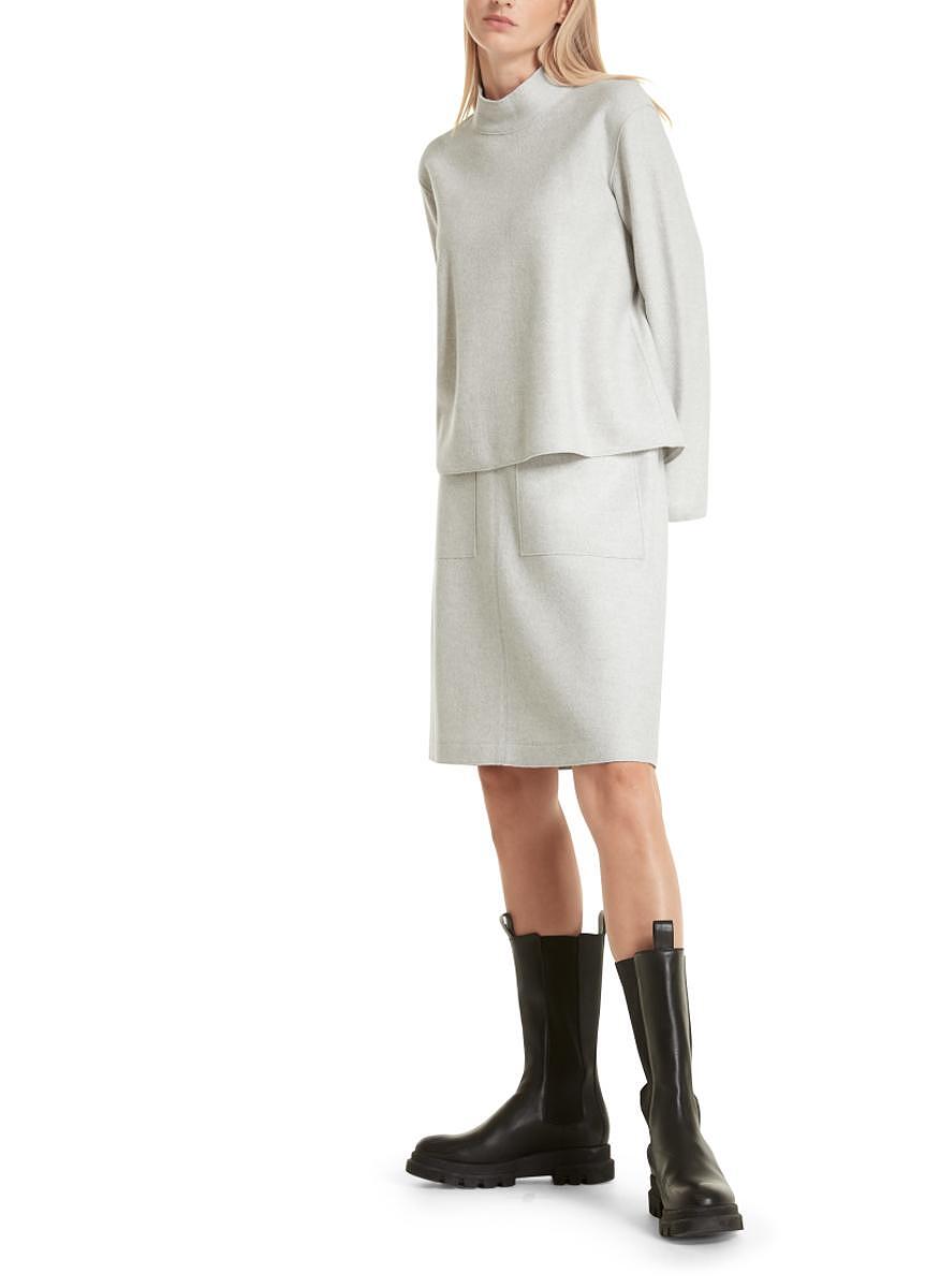 Суитшърт “Knitted in Germany” Marc Cain Collection