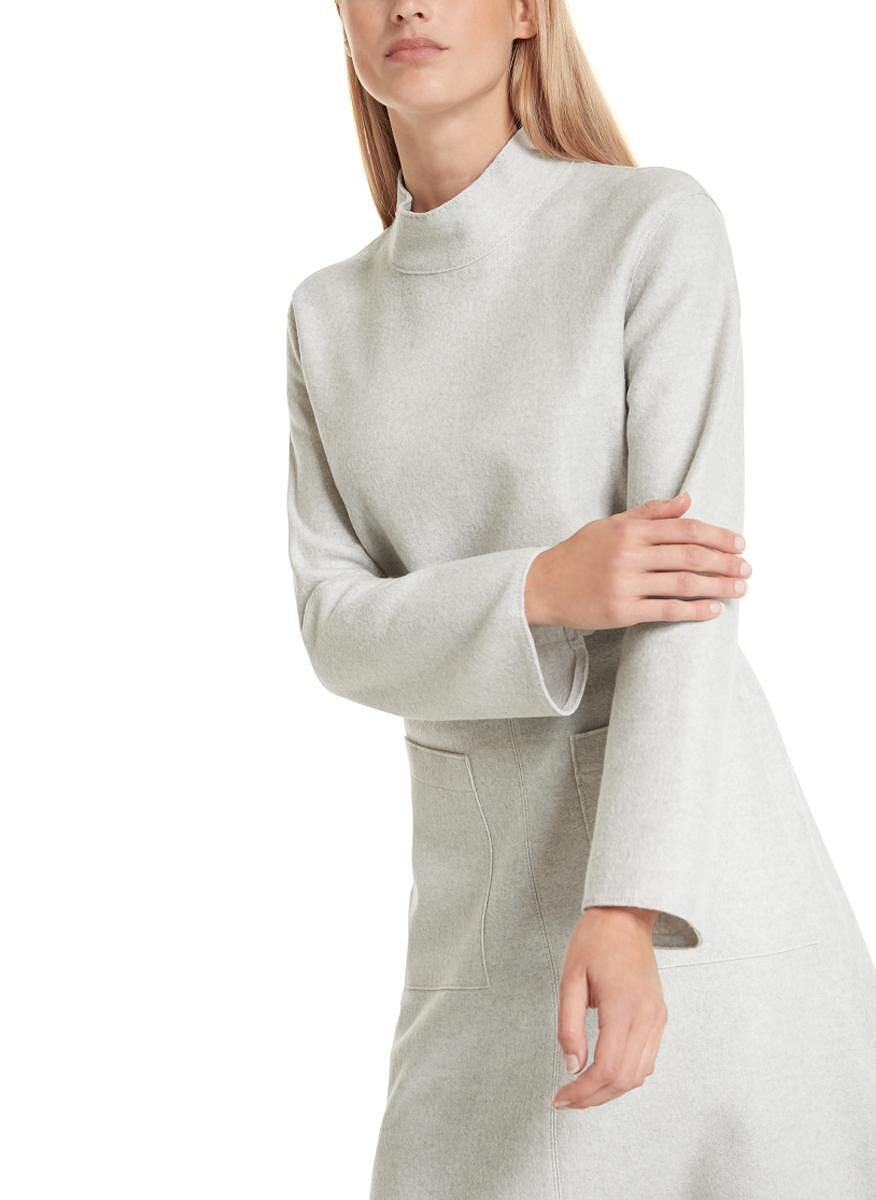 Суитшърт “Knitted in Germany” Marc Cain Collection