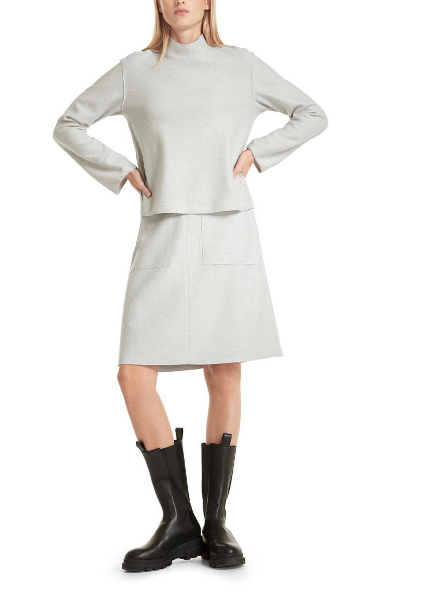 Суитшърт “Knitted in Germany” Marc Cain Collection
