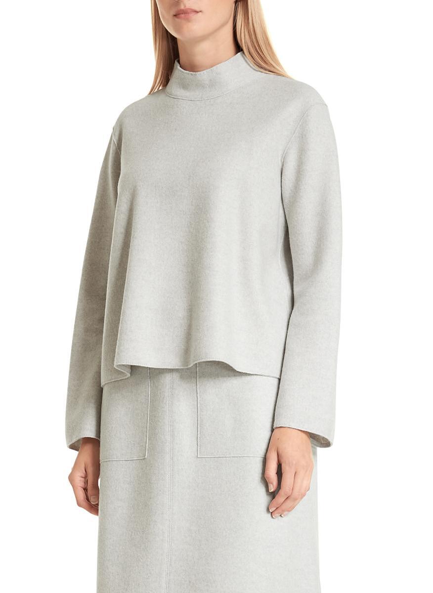 Суитшърт “Knitted in Germany” Marc Cain Collection
