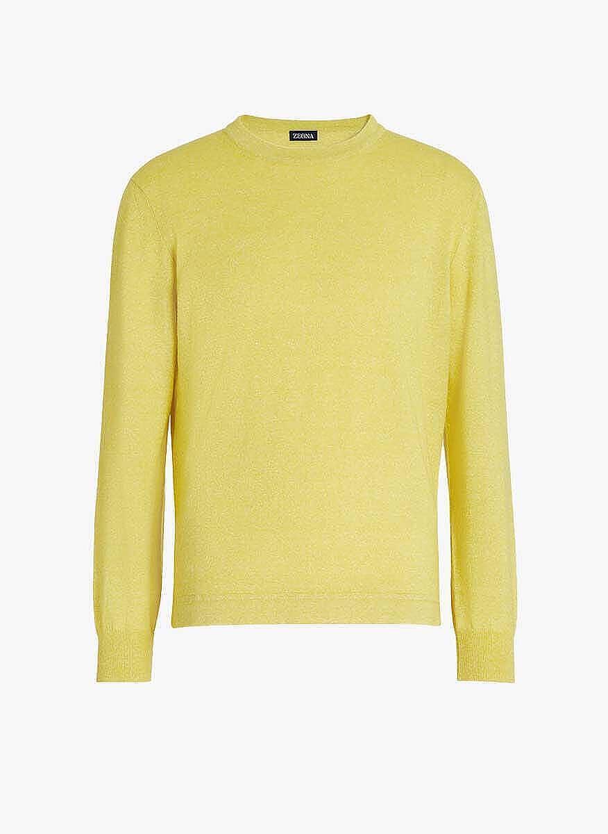 Блуза от кашмир и лен 'Oasi Cashmere' Zegna