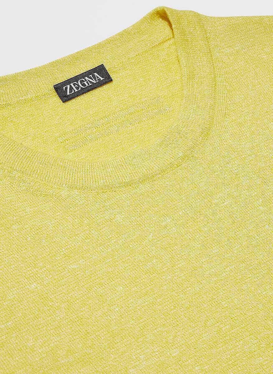 Блуза от кашмир и лен 'Oasi Cashmere' Zegna