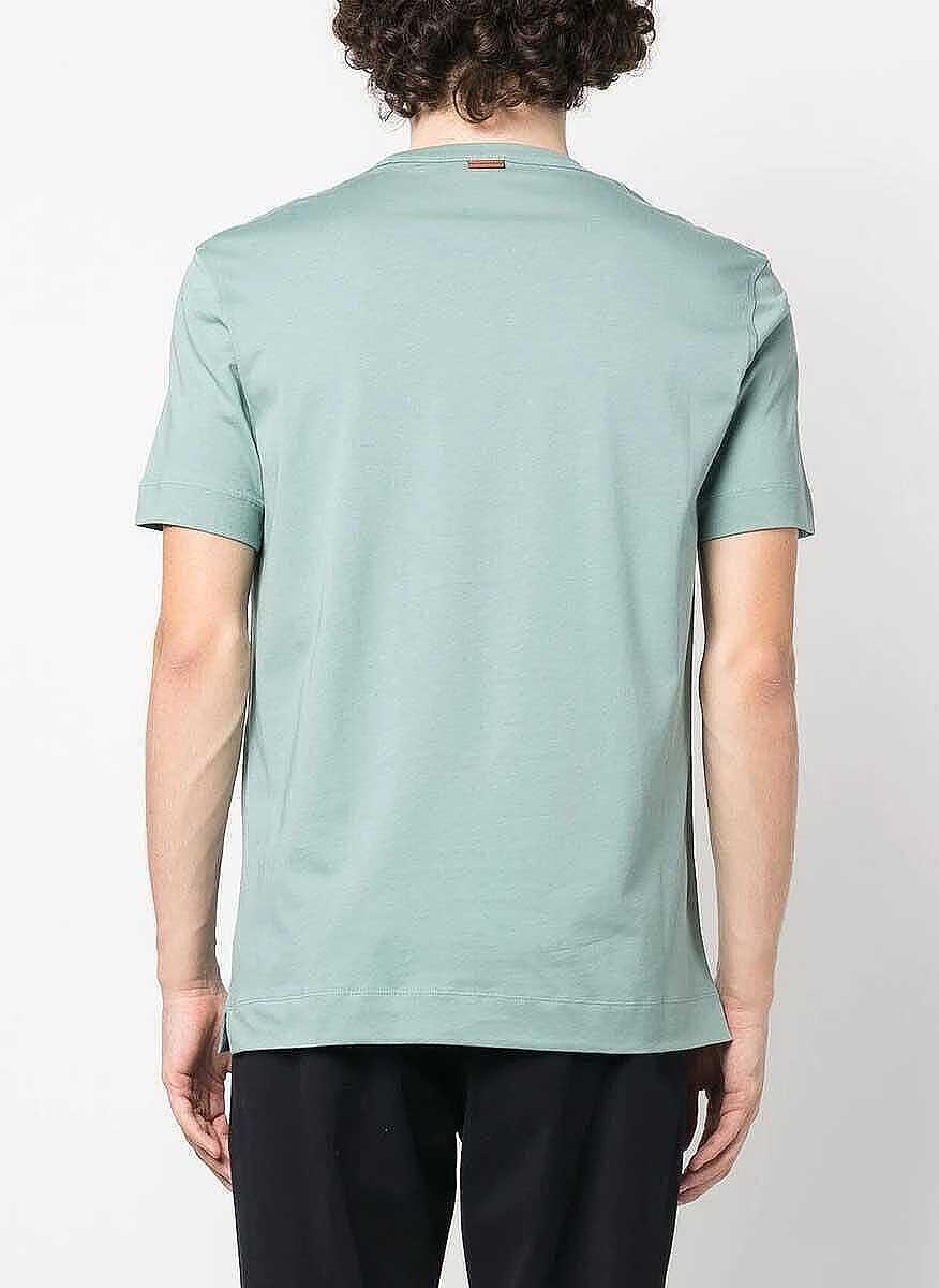 Тишърт 'Regular fit' Zegna